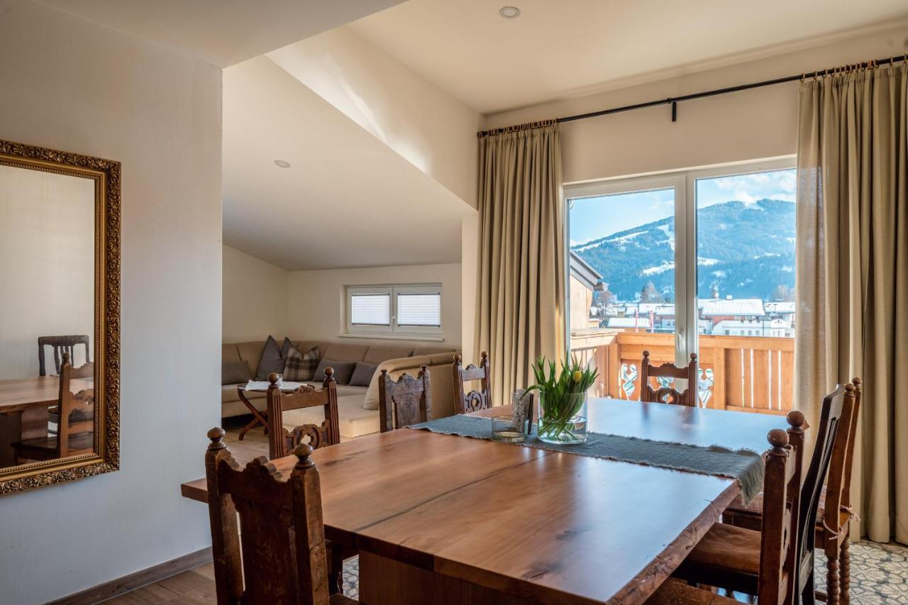 Penthouse „Das Besenhaus“ Leilighet Altenmarkt im Pongau Eksteriør bilde