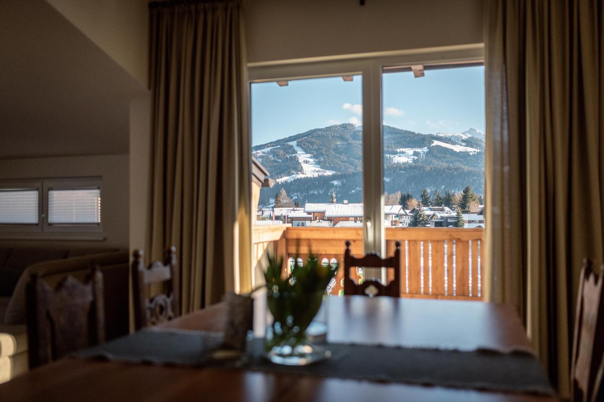 Penthouse „Das Besenhaus“ Altenmarkt im Pongau Eksteriør bilde